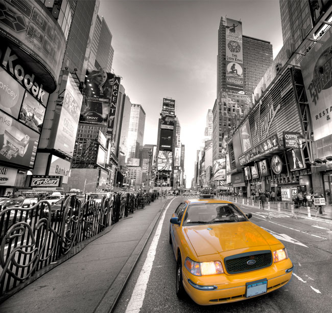 Fotomurales papel pintado nueva york times square